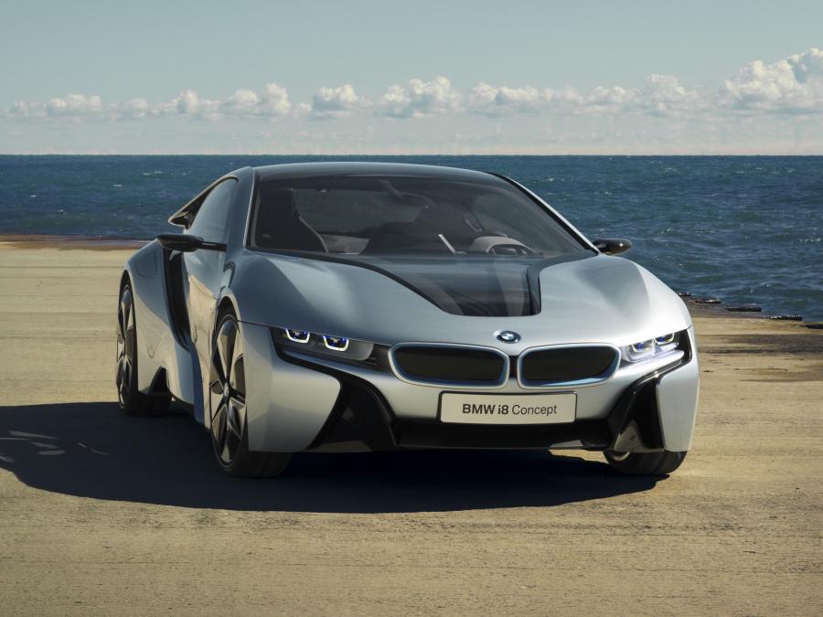  BMW i8 Concept 2011 года  (фото 111 из 123)